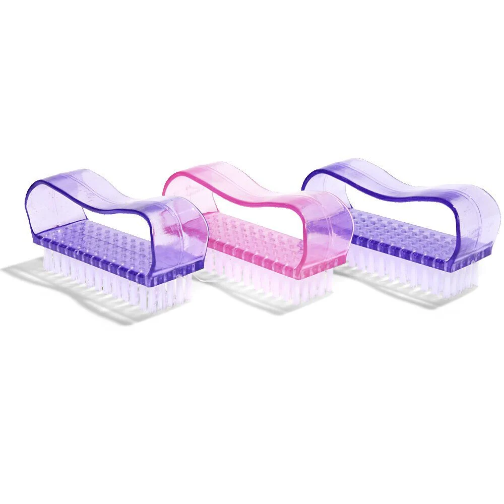 Lot de 3 brosses à ongles