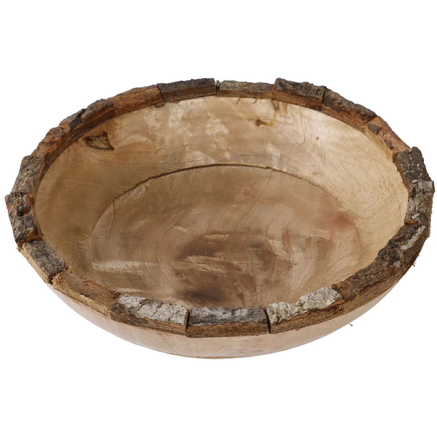 Dekoschale Rinde, natur, 25.5 cm