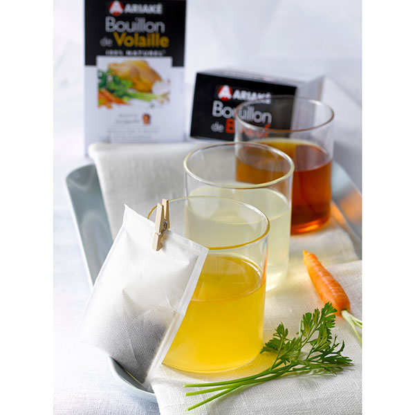 Bouillon de boeuf - Ariaké