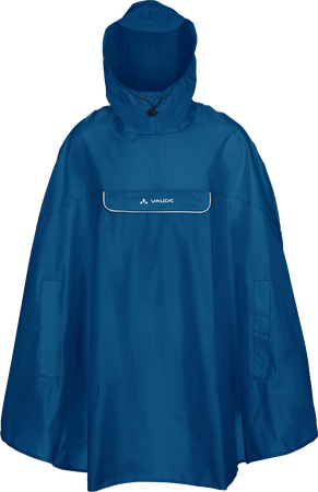 VALDIPINO Unisex-Regenponcho  radiate blue  M