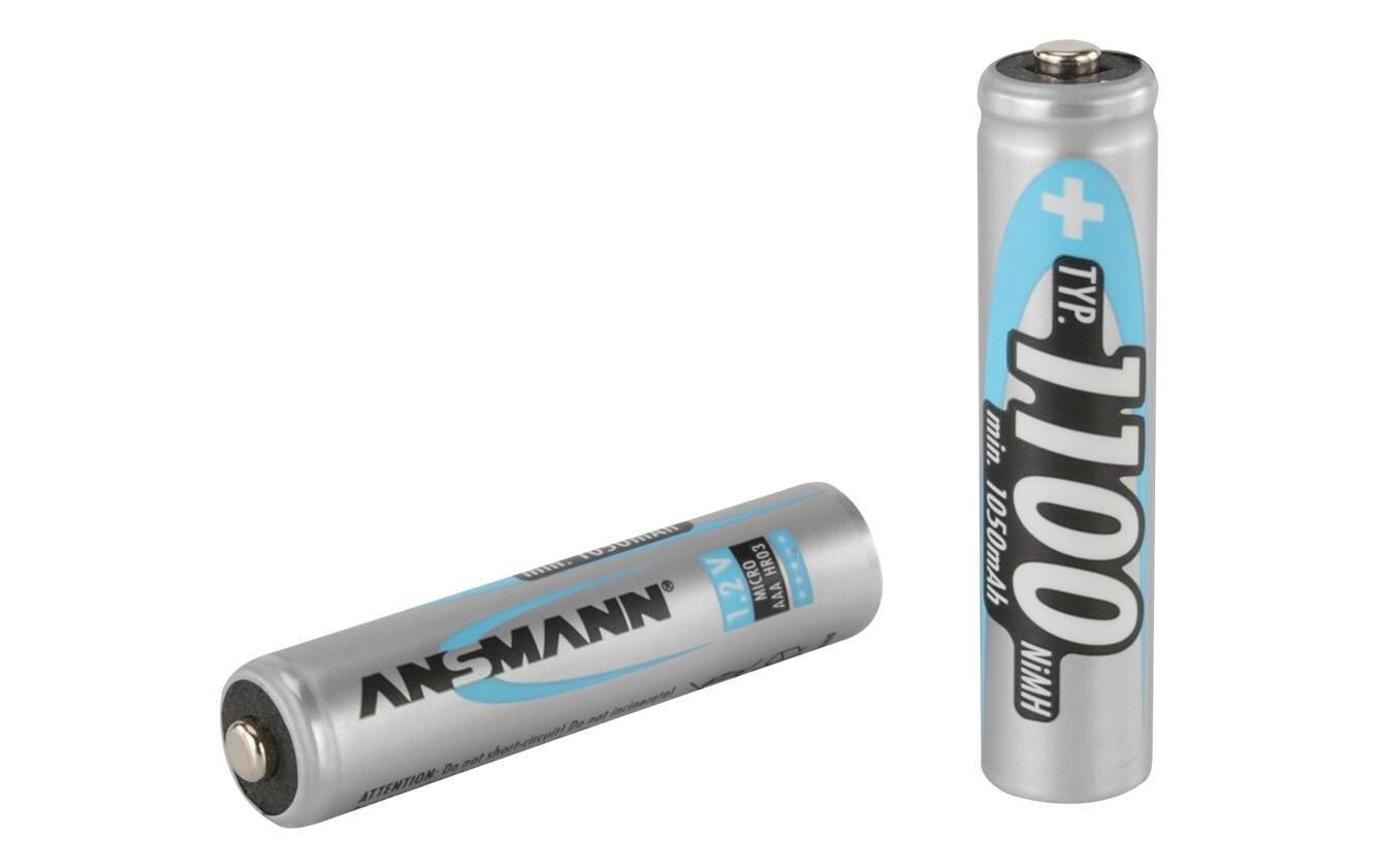 Akku Typ 1100 NiMH AAA 1100 mAh, 4 StückAAA-Akkus im 4er-Pack