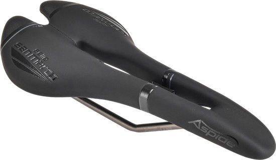 San Marco Aspide Open-Fit Racing Narrow Zadel Zwart