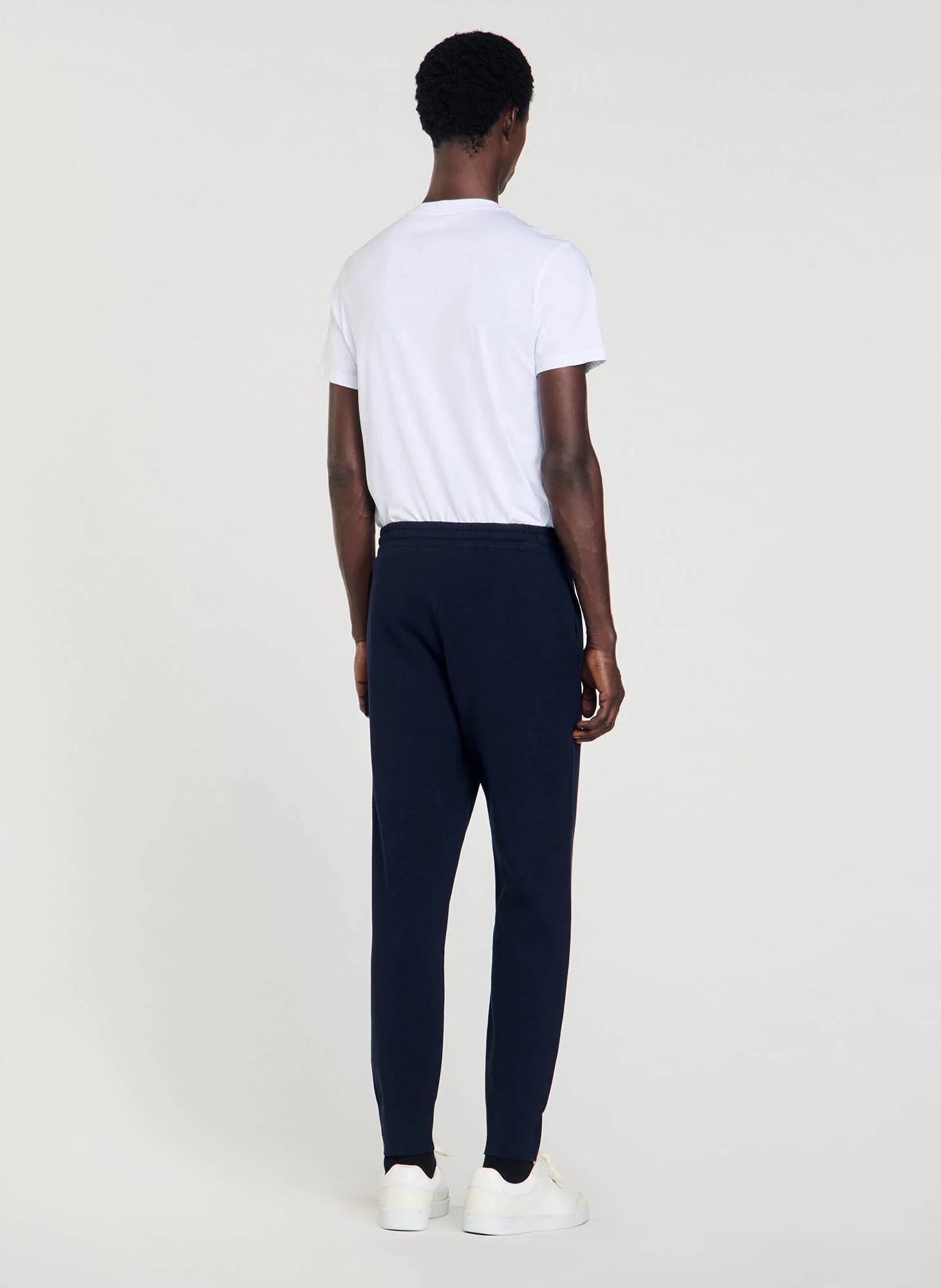 Jogging en maille | Bleu