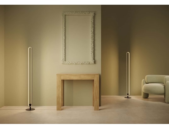 ITYHOME - Console extensible bora 90x42/302cm chêne nature