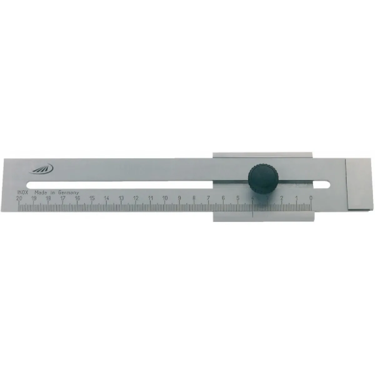 Trusquin Plat Gradué 250 mm