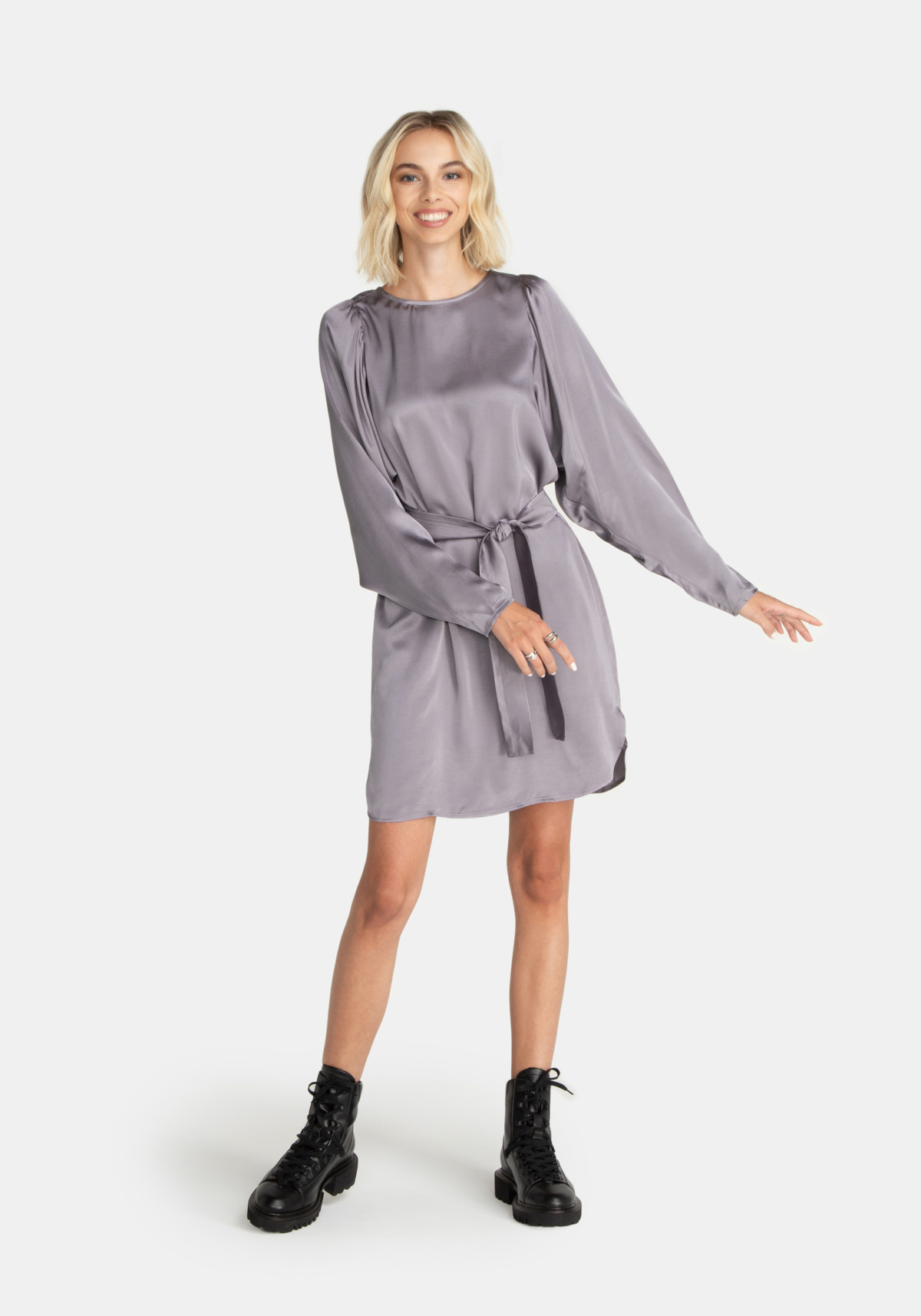 Lovjoi Kleid Melissar Mauve