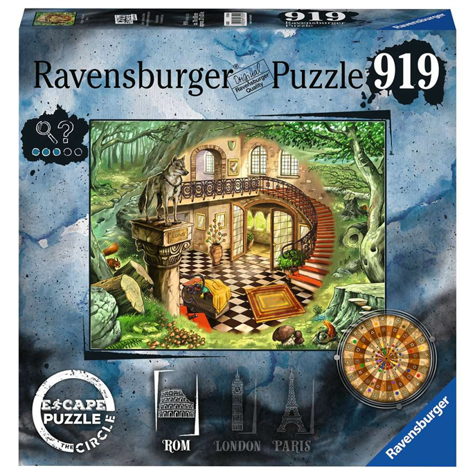 Puzzle Escape the Circle : 919 pièces - Rome