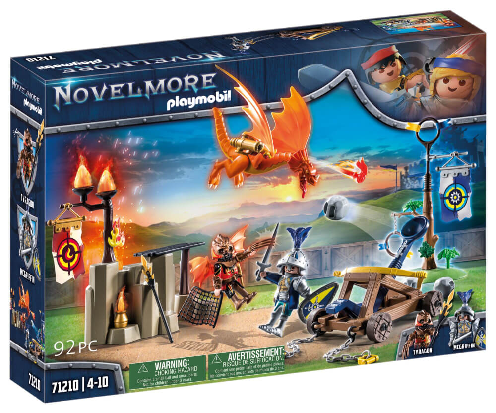 PLAYMOBIL 71210 Novelmore vs. Burnham Raiders - Turnierplatz