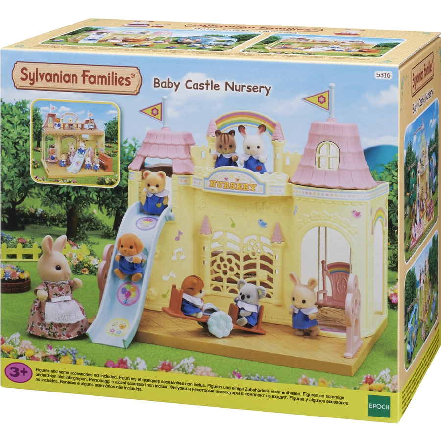 Sylvanian Families® Baby Schlosskindergarten