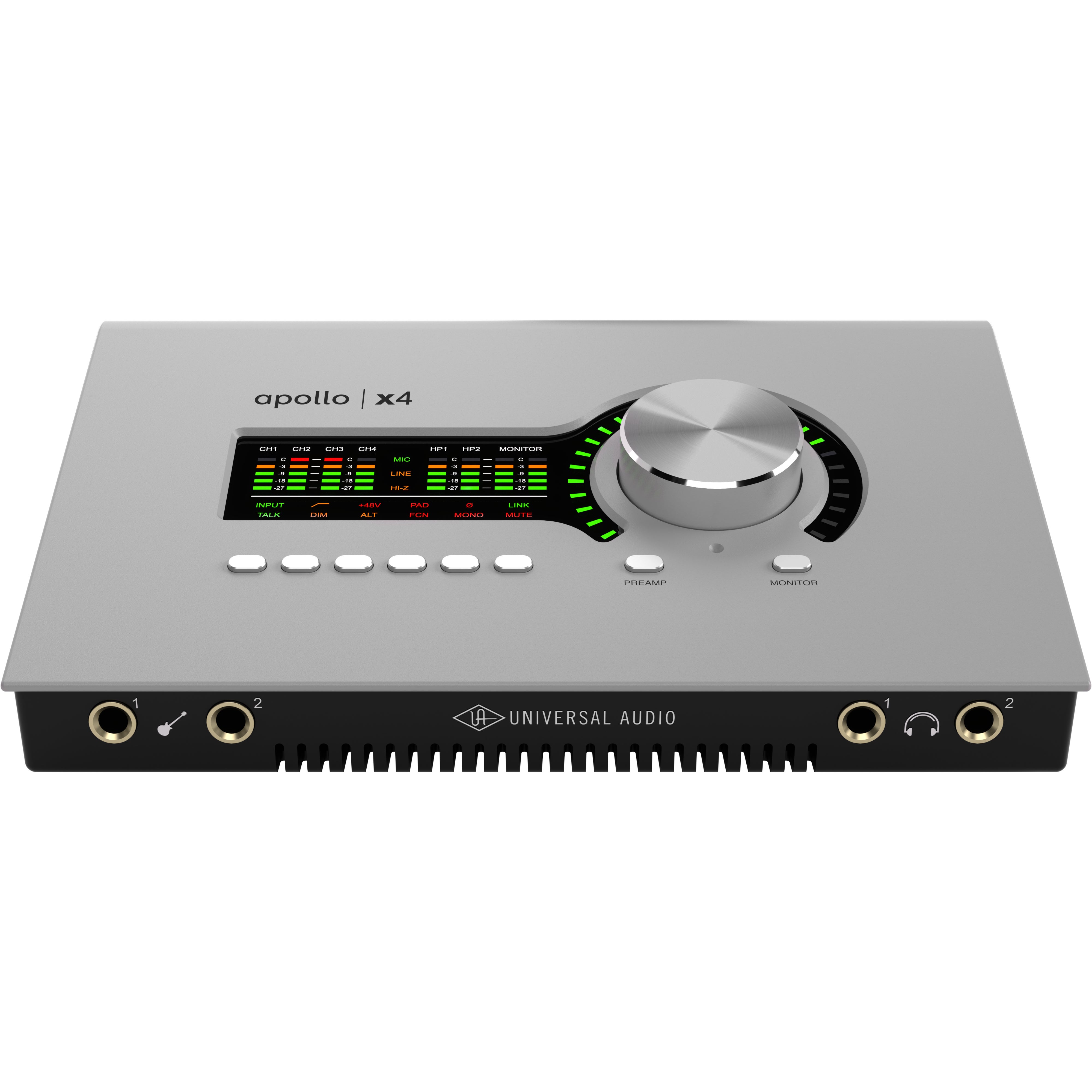 Universal Audio Apollo x4 Gen 2 Essentials+ Edition