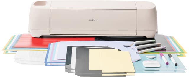 Cricut Explore 4 digital skæremaskine Essentials-pakke