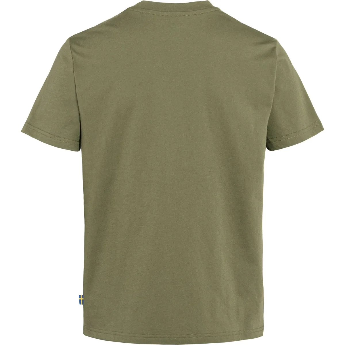 Fjällräven Women's Fox Boxy Logo Tee Green