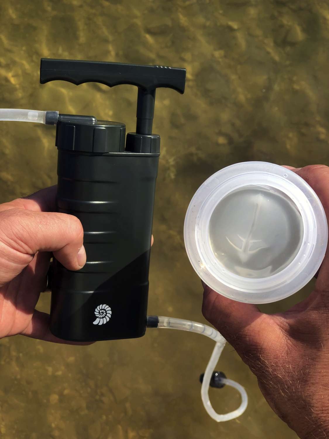 Origin Outdoors Klondike Traveller  Wasserfilter