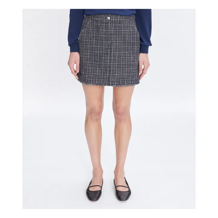 A.P.C. Jupe Rebekah | Bleu marine