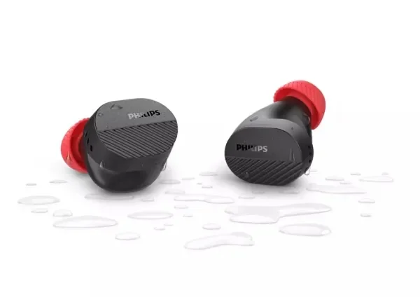 Philips - TAA5508 Trådløse Sports Hovedtelefoner, In-Ear (Sort)