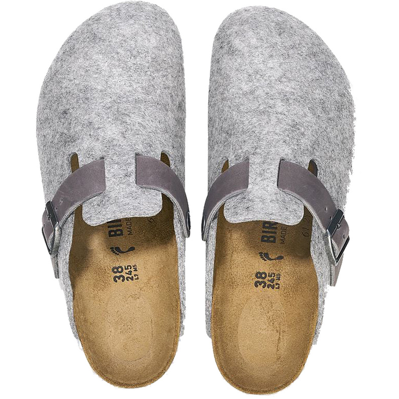 Birkenstock Damen Boston FE/LE Hausschuhe