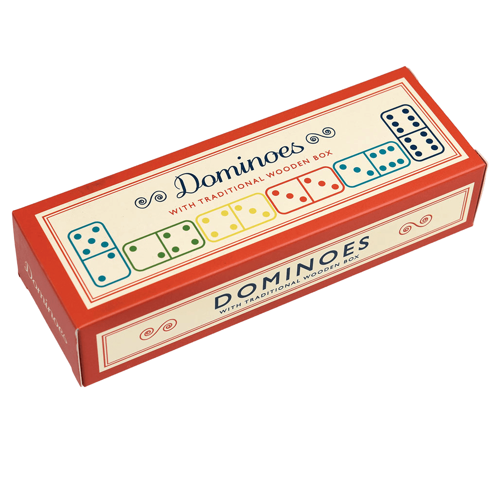 Jeu de dominos en bois Rex London