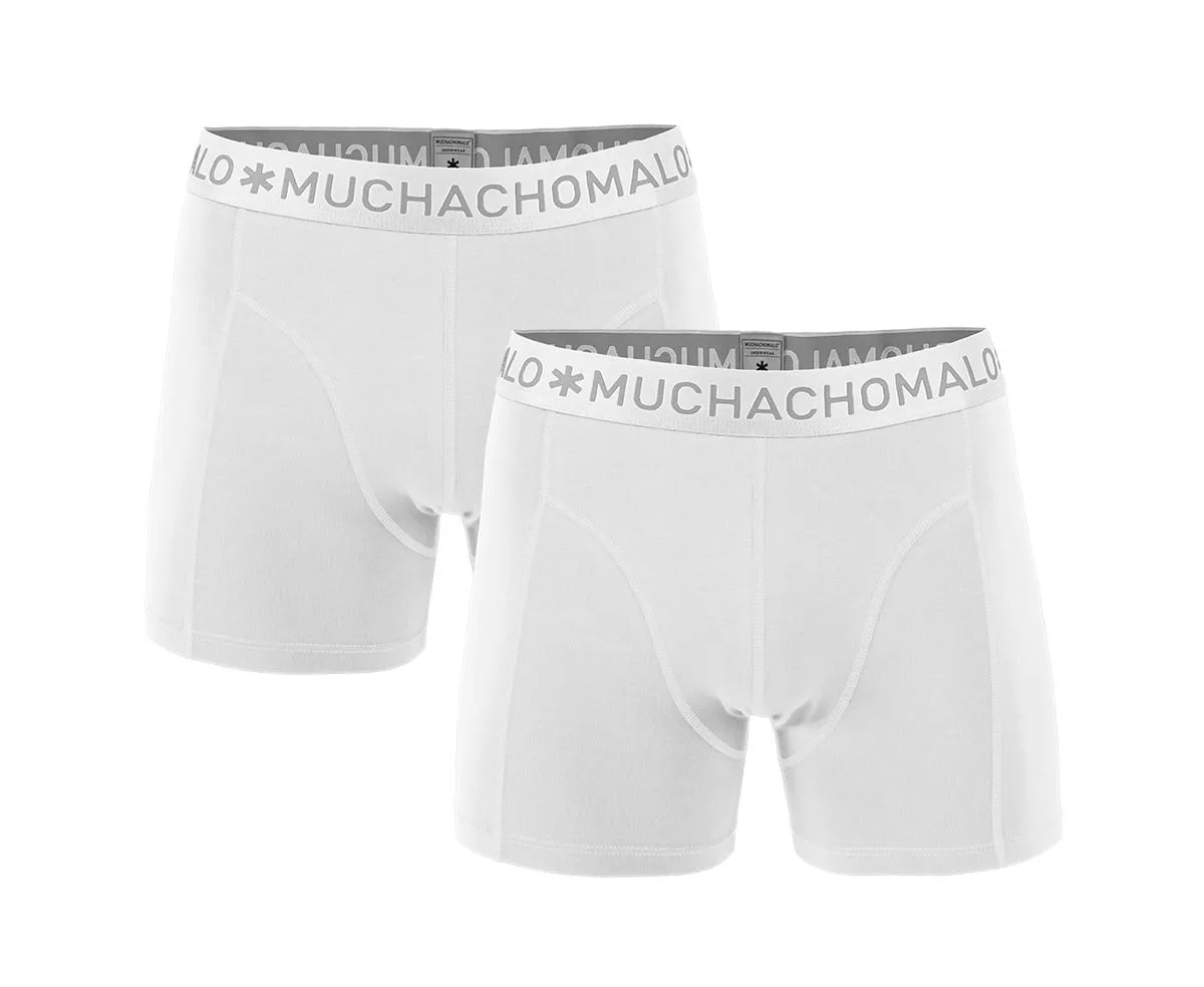 Muchachomalo 1010 BOXER 2PK WHITE