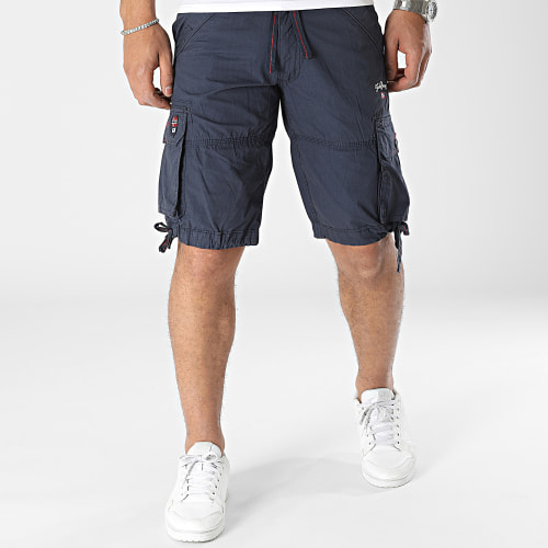 Short Cargo Bleu Marine