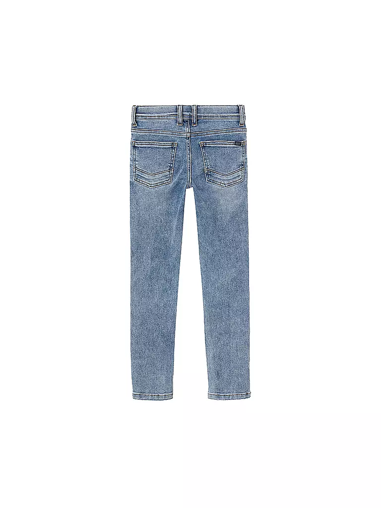 NAME IT Jungen Jeans Extra Slim Fit NKMTHEO hellblau