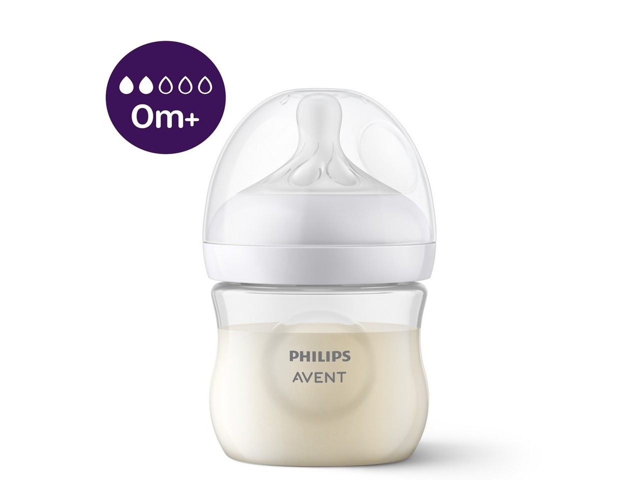 BIBERÃO AVENT NATURAL RESPONSE 125ML