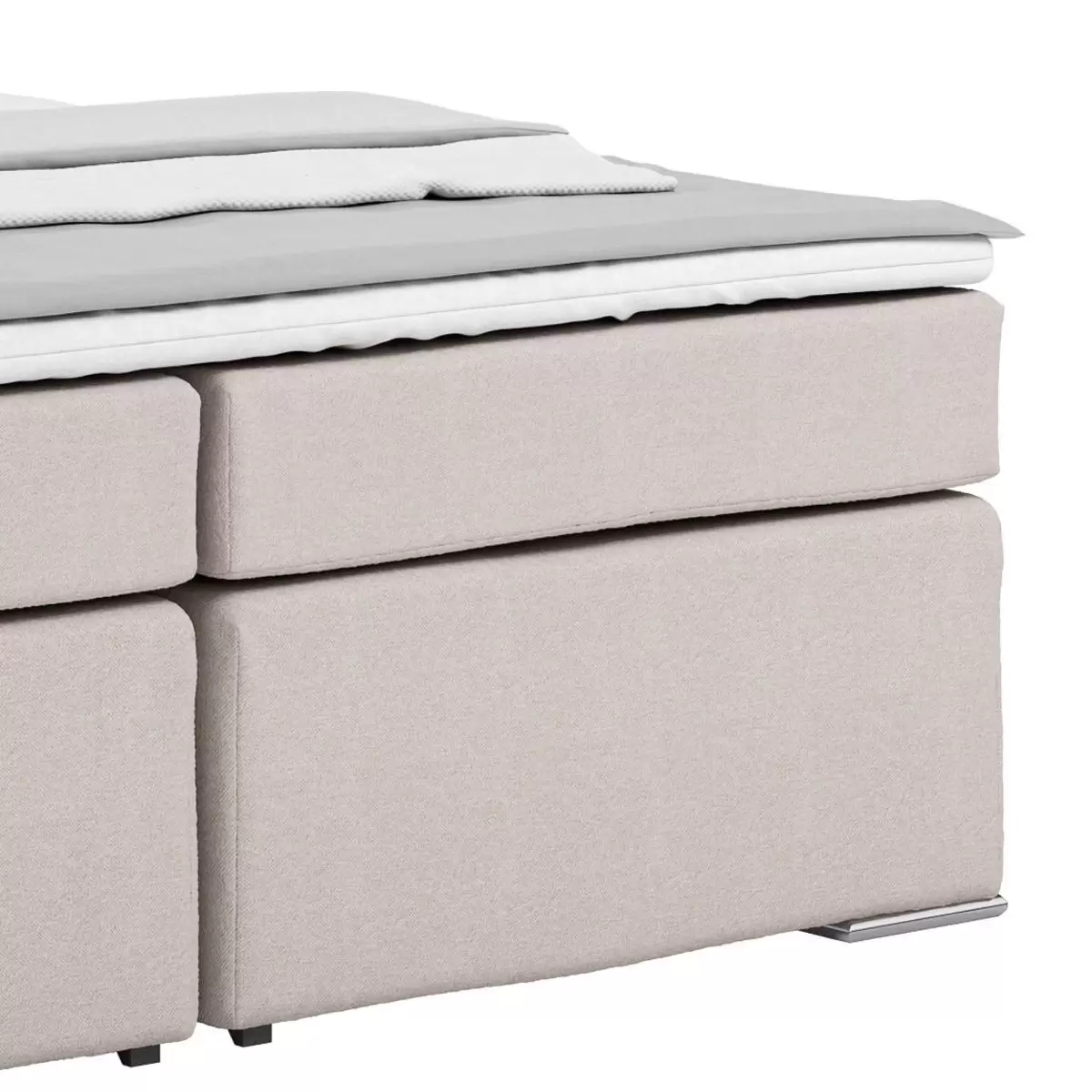 Boxspringbett Nero 180 x 200 Beige