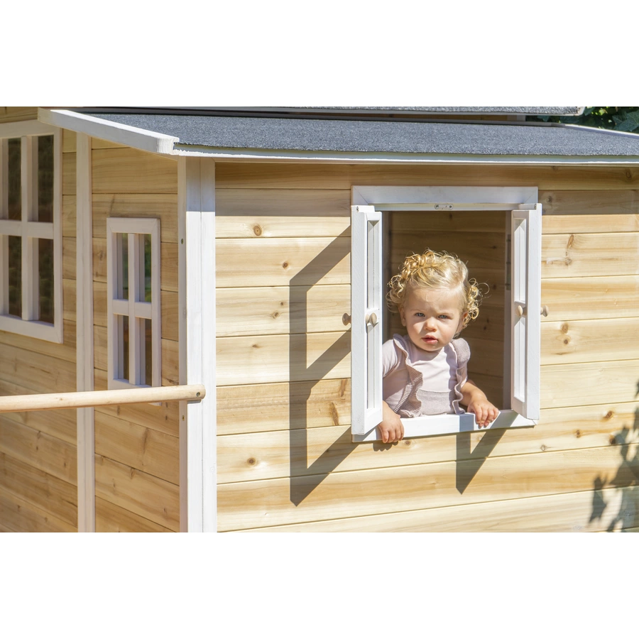 EXIT Loft 550 Holzspielhaus - naturel