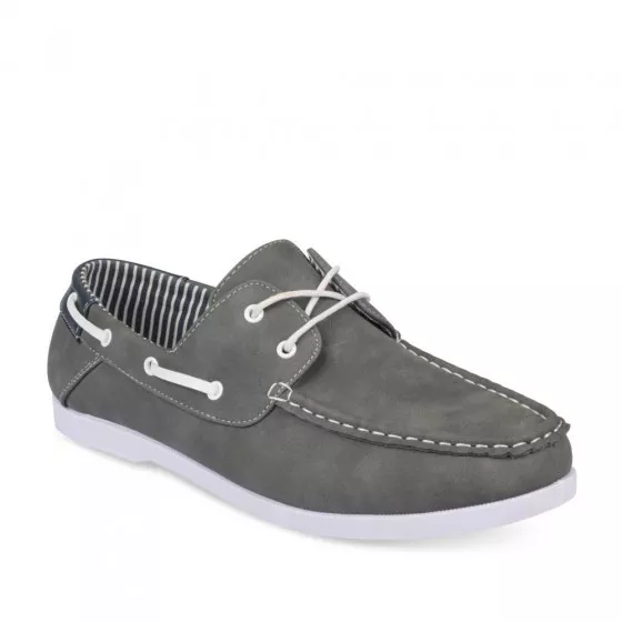 Chaussures bateau GRIS CAPE BOARD