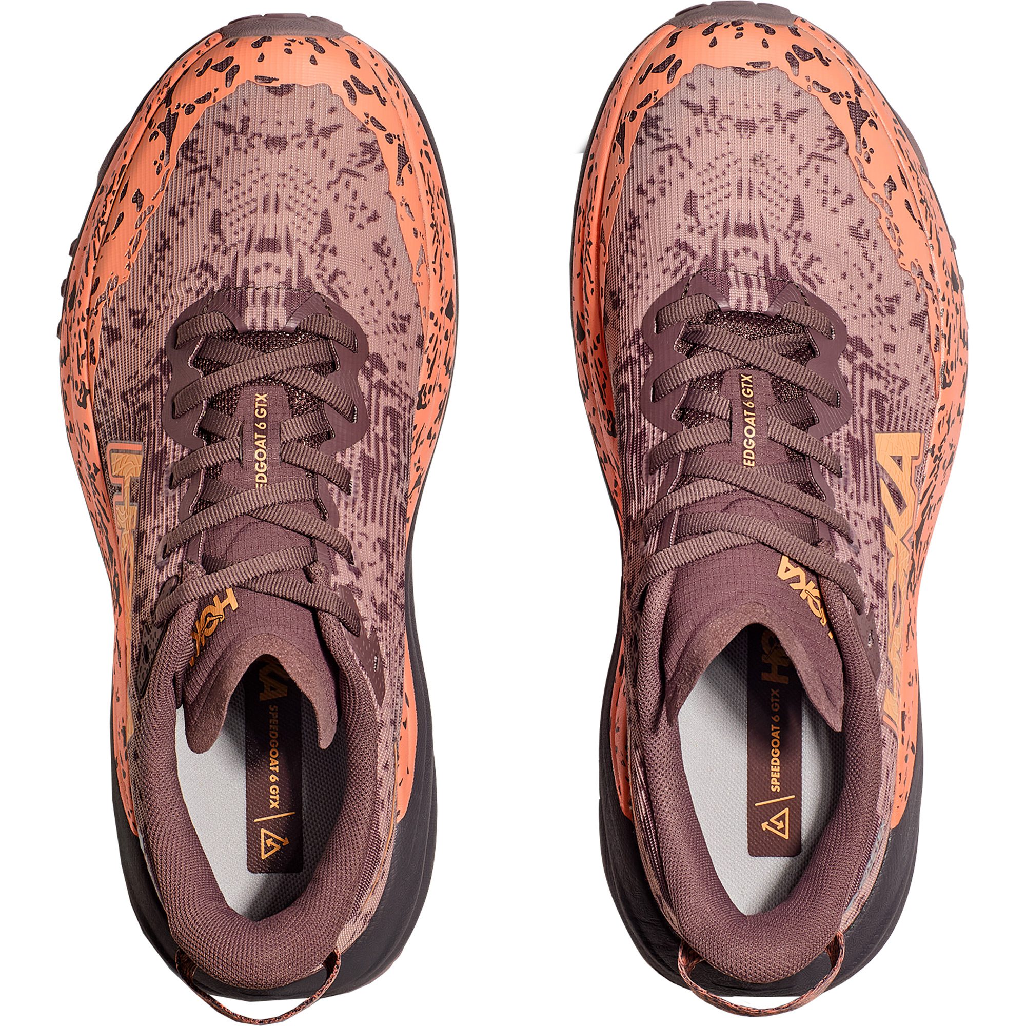HOKA Speedgoat 6 GORE-TEX® Trailrunningschuhe Damen smoky quartz