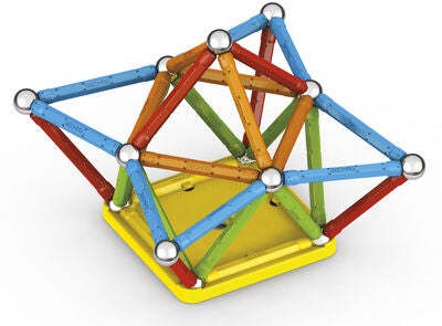 Geomag Supercolor Byggesett 60 Deler