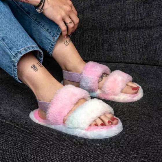 Chaussons MULTICOLOR MERRY SCOTT