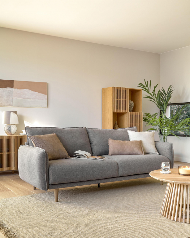 Kave Home Carlota 3-zits bank beige