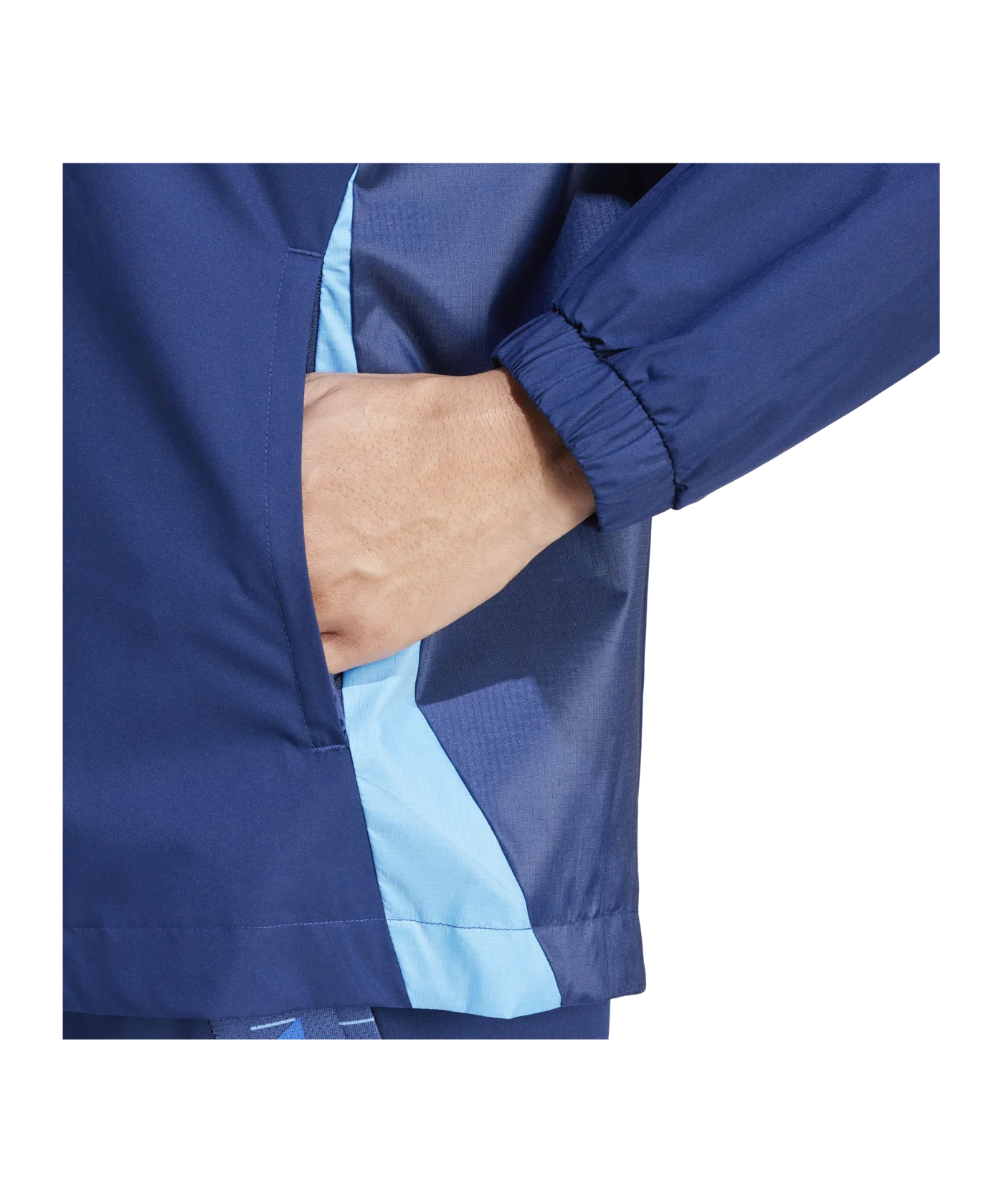 adidas Tiro 24 Competition Allwetterjacke Damen Blau