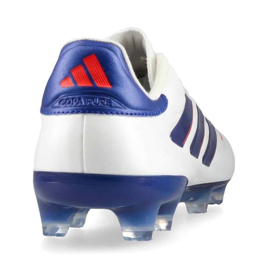 adidas Copa Pure 2 Elite FG Advancement - Blanc/Bleu/Rouge