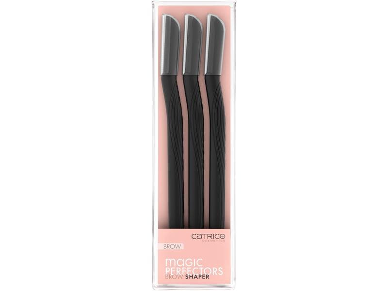 Catrice Augenbrauenformer Magic Perfectors 3er-Set Haarentfernungstool für gestylte Augenbrauen