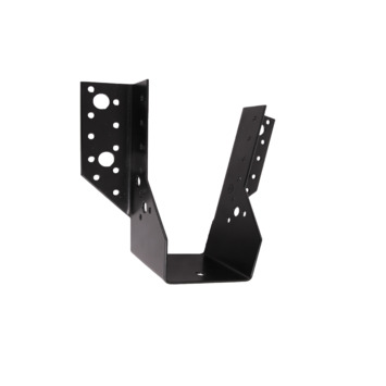 Raveeldrager Zwart Zwaar 71x154 mm