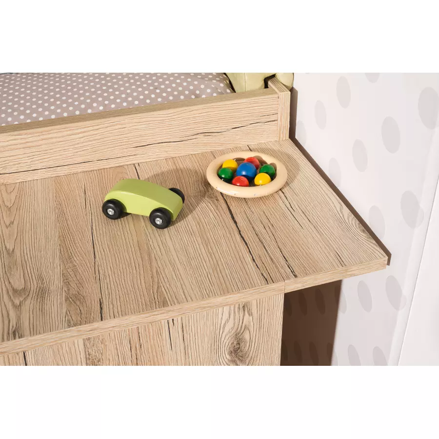 PAIDI Kinderzimmer Remo 4-türig schmal