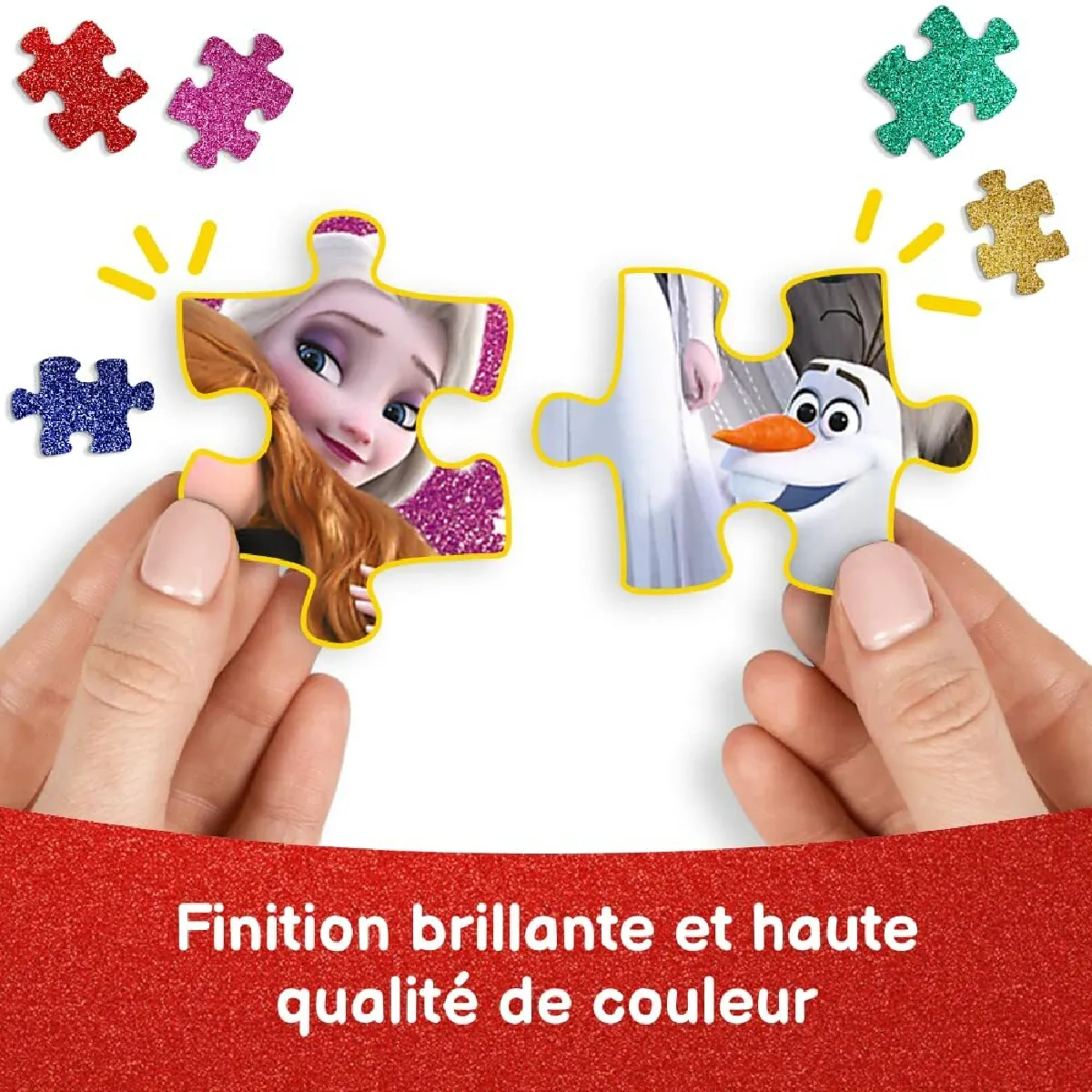 Trefl Puzzle Coloré 100 Pièces