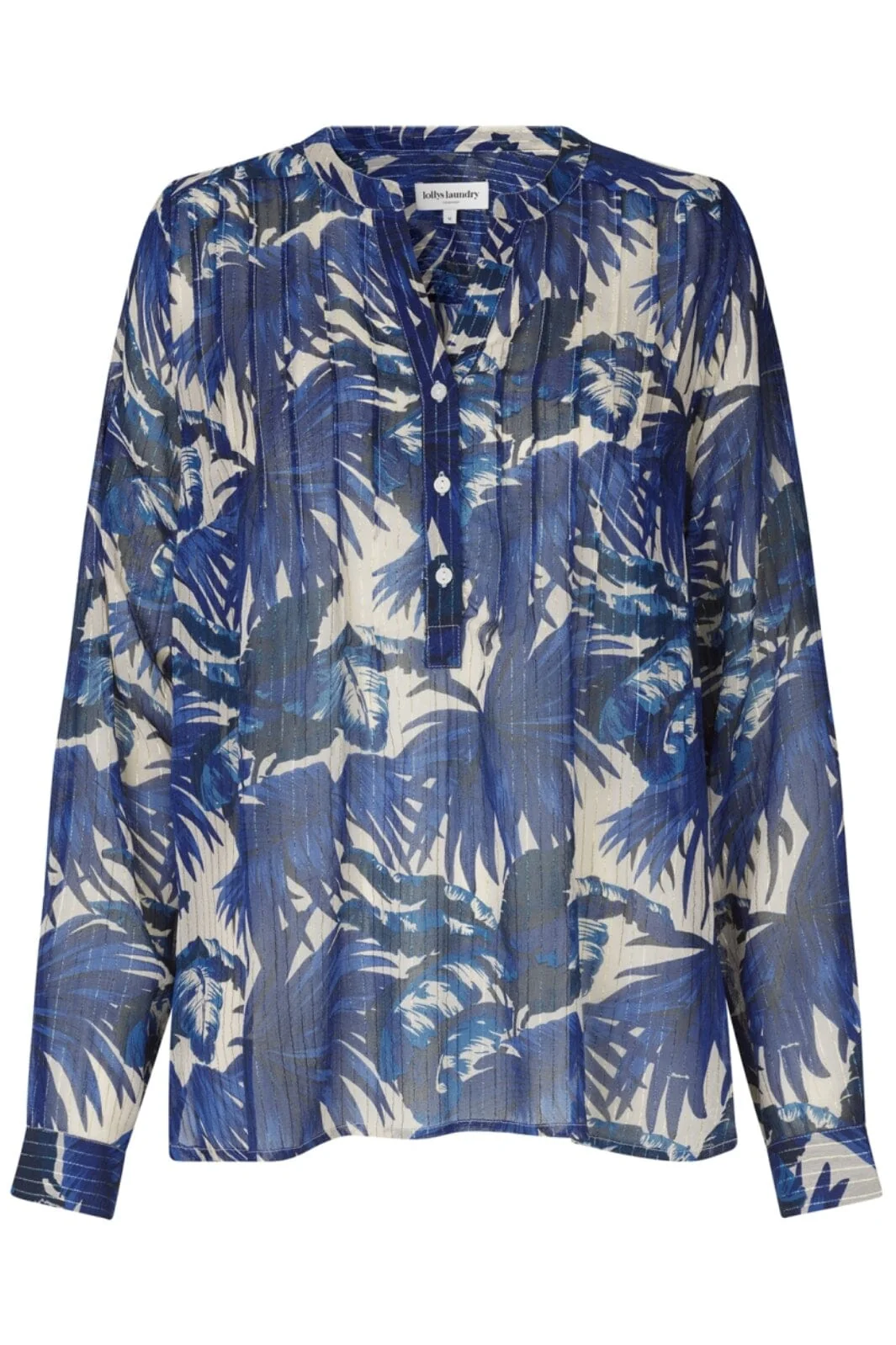 Lollys Laundry HelenaLL Shirt LS 20 blue