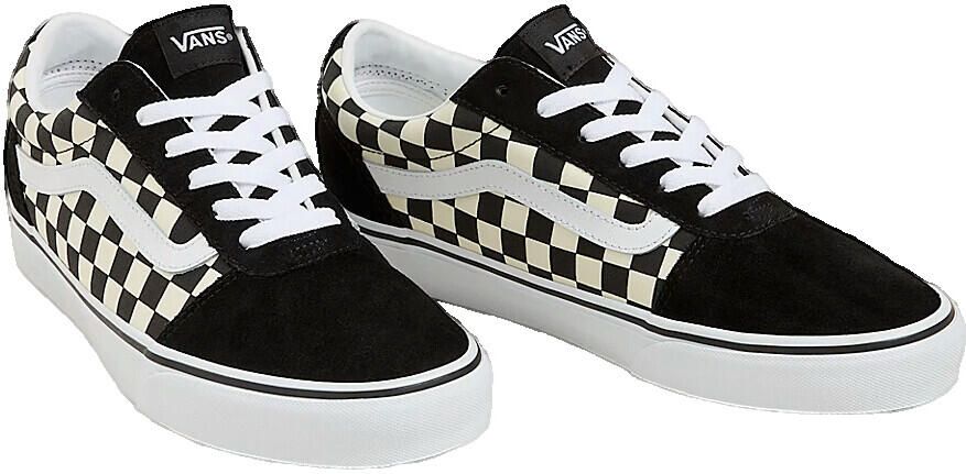 Vans WM Ward Dames Sneakers Black White