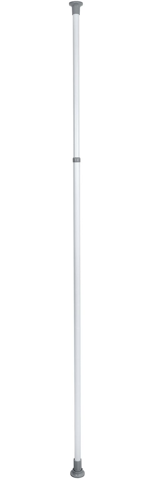 WENKO Teleskopregal »Modell Herkules« ausziehbare Hauptstange 165-300 cm, passend zur WENKO Herkules-Serie