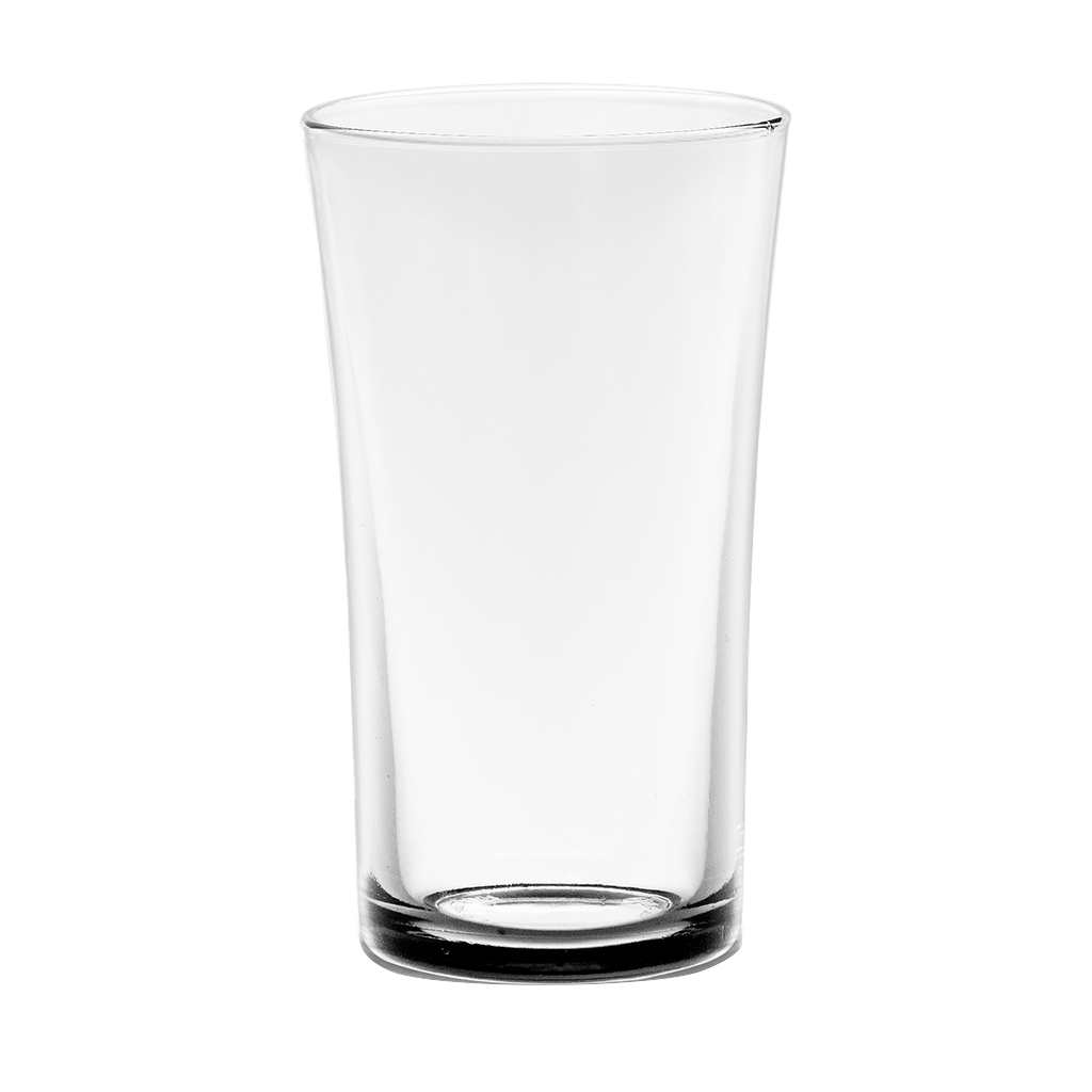 Lys - Verre à cocktail haut vermeil 28 cl (Lot de 6)