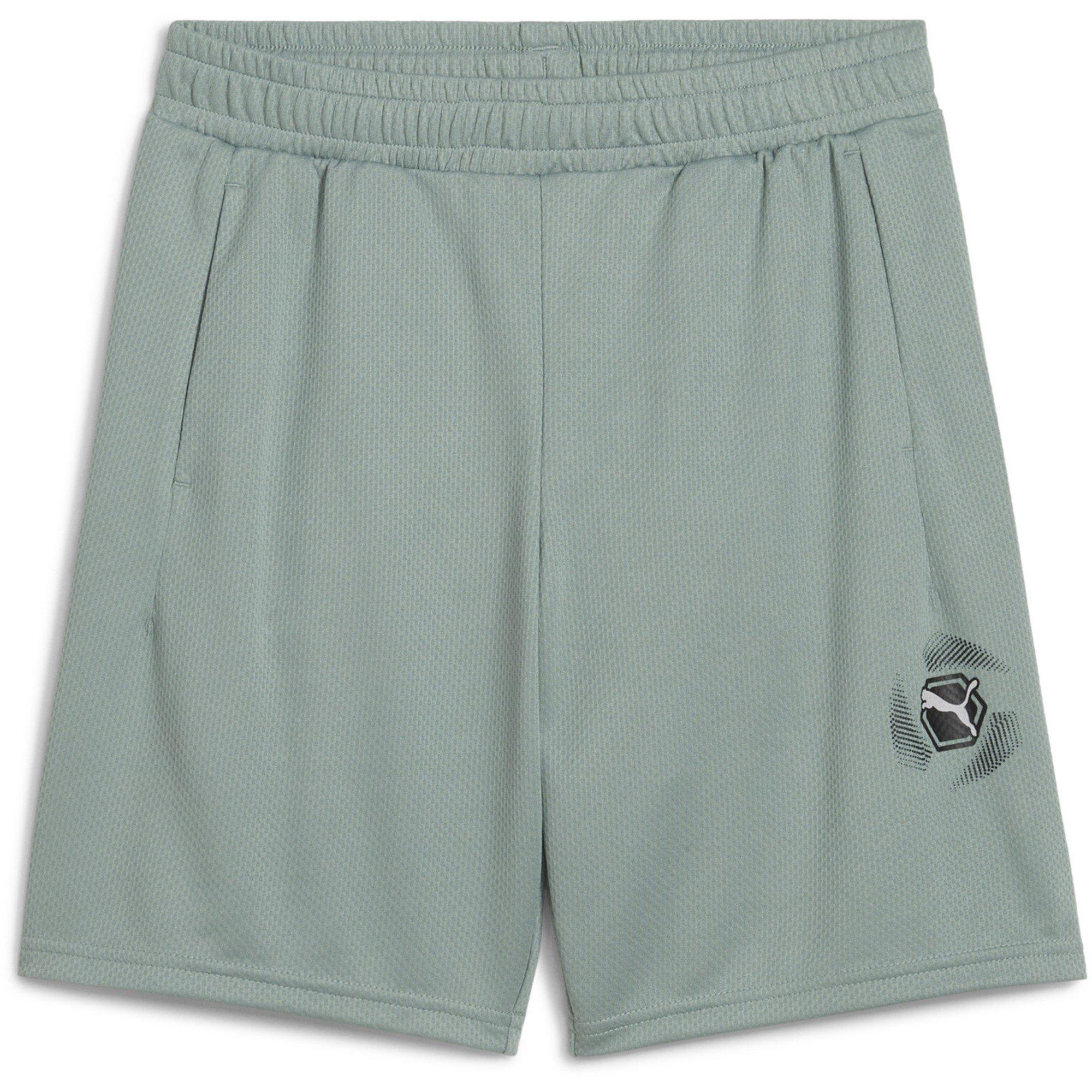 Puma Puma Active Sports Graphic Poly Shorts B Gym Short Unisex Kids