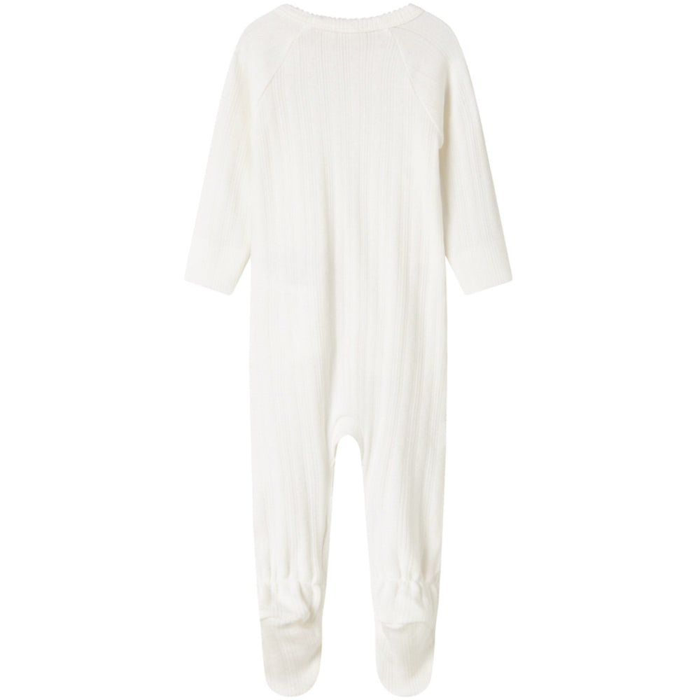 Køb MarMar New Born Modal Pointelle Gentle White Rubetta Heldragt