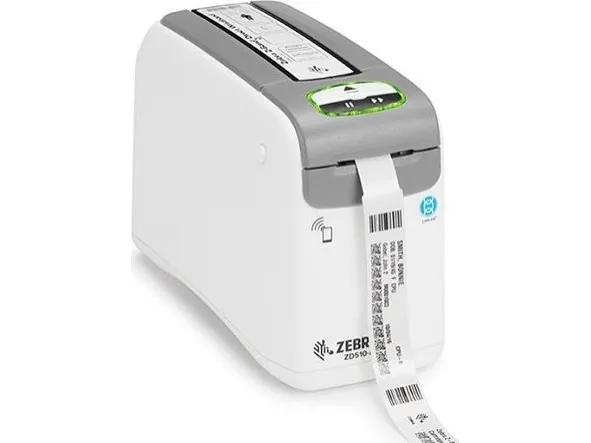 Zebra ZD510-HC - Etiketprinter - direkte termisk - Rulle (3,02 cm) - 300 dpi - op til 102 mm/sek. - USB 2.0, LAN, USB vært, Bluetooth 4.0 LE