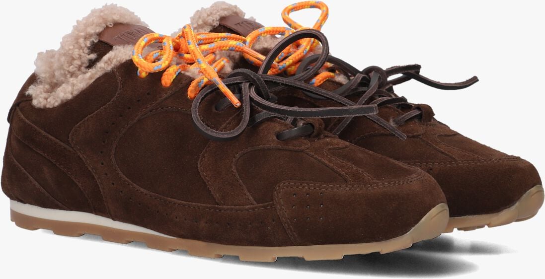 bruine toral lage sneakers bosco