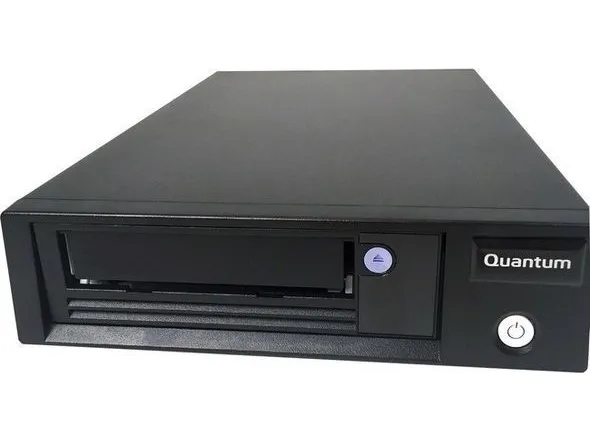 Quantum TC-L82BN-AR, Lagringsdrev, Båndpatron, Serial Attached SCSI (SAS), 2.5:1, LTO, Sort