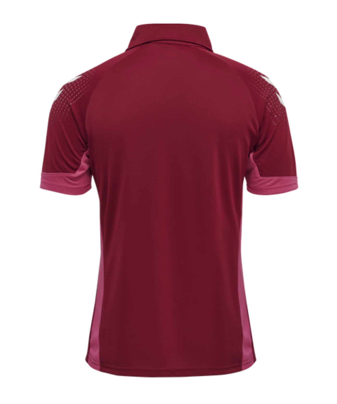 Hummel hmlLEAD Functional Poloshirt Rot F3584