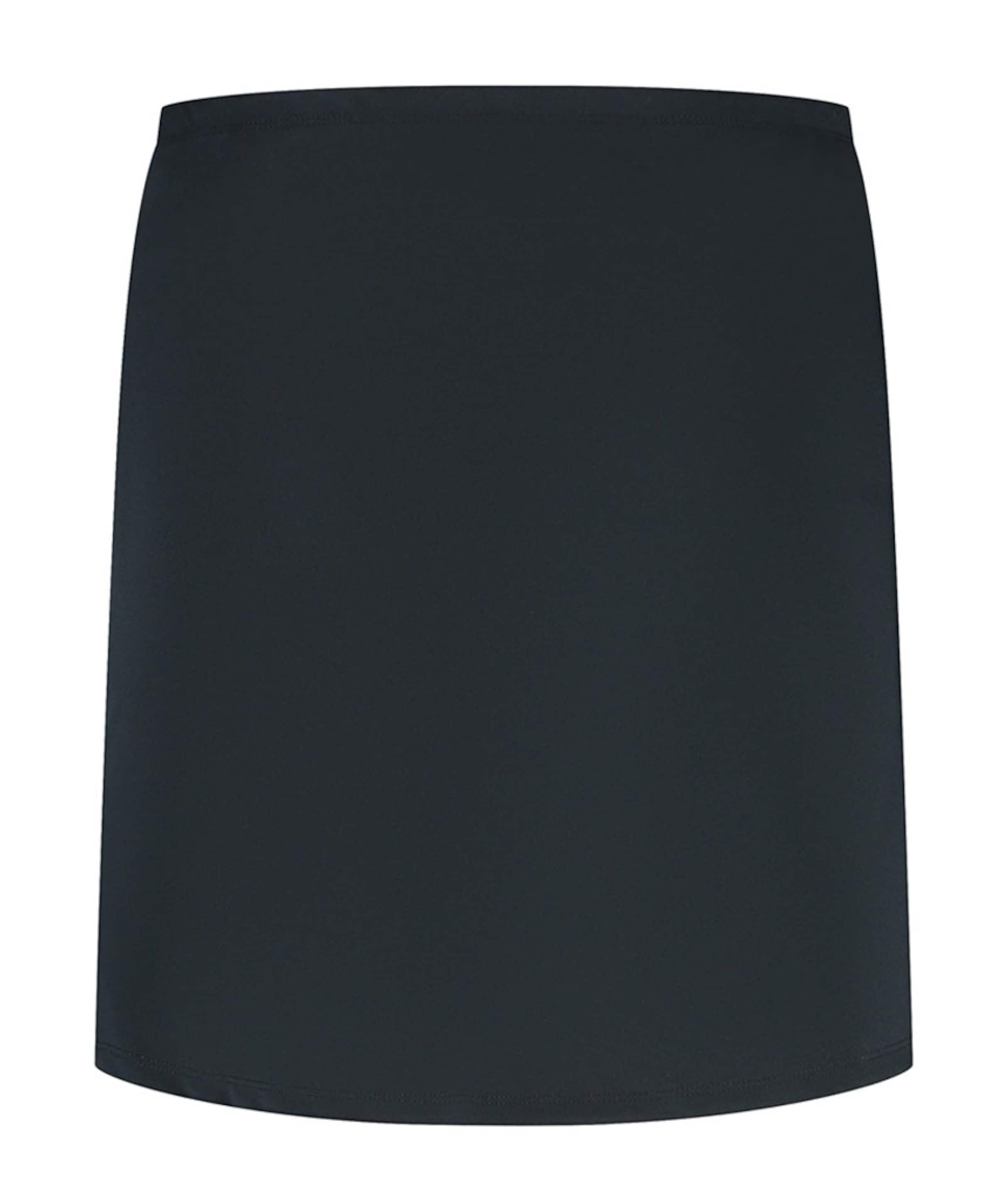 Deblon Sports Dames rok zwart