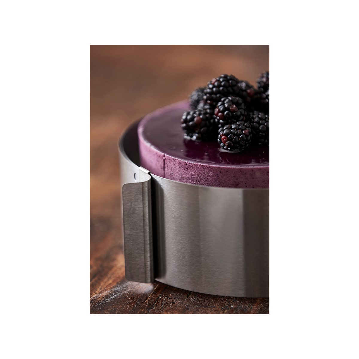 Funktion Pastry ring adjustable Dia 16-32 x 8 cm